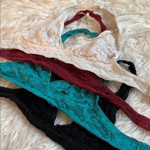bundle of bralettes